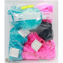 LOT OF NEW LOOFAHS