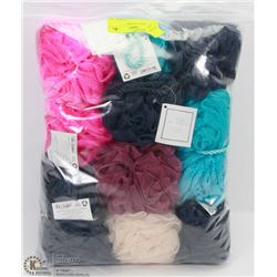 LOT OF NEW LOOFAHS