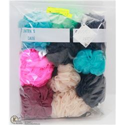 LOT OF NEW LOOFAHS