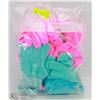 Image 1 : LOT OF NEW LOOFAHS AND SHOWER GLOVES