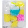Image 1 : LOT OF NEW LOOFAHS