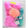 Image 1 : LOT OF NEW LOOFAHS