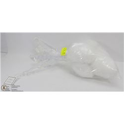 LOT OF NEW LOOFAHS ON HANDLES