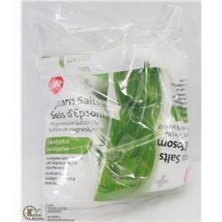 LOT OF 2 BAGS OF EPSOM SALT