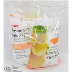 LOT OF 2 BAGS OF EPSOM SALT