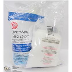 LOT OF 2 BAGS OF EPSOM SALT