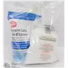 Image 1 : LOT OF 2 BAGS OF EPSOM SALT