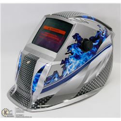 NEW AUTO DARKENING WELDING HELMET