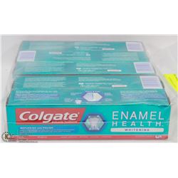 LOT OF COLGATE TOOTHPASTE