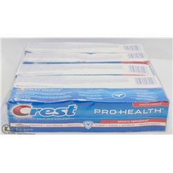 LOT OF ASSORTED CREST TOOTHPASTE
