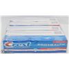 Image 1 : LOT OF ASSORTED CREST TOOTHPASTE