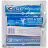 Image 1 : LOT OF ASSORTED CREST TOOTHPASTE