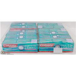 LOT OF COLGATE TOOTHPASTE
