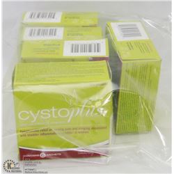 LOT OF CYSTOPLUS SODIUM CITRATE POWDER
