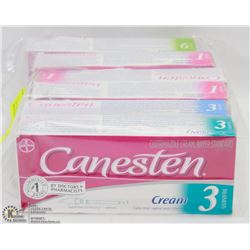 LOT OF CANESTEN YEAST MEDICINES