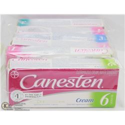 LOT OF CANESTEN YEAST MEDICINES