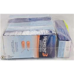 LOT OF MONISTAT YEAST MEDICINES