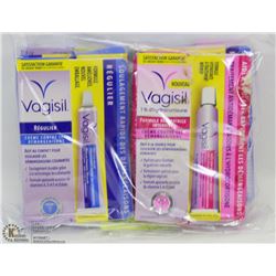 LOT OF VAGISIL ANTI-ITCH CREAM