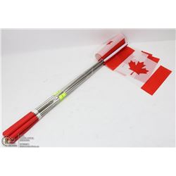 6PK EXTENDABLE CANADA FLAGS
