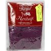 Image 1 : NEW ROYAL HERITAGE PILLOW CASE SET 51 X 76"