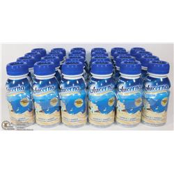 CASE OF 24 VANILLA  GLUCERNA "ENSURE" FOR PEOPLE