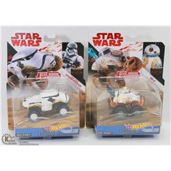 2 NEW HOT WHEELS STAR WARS ALL TERRAIN