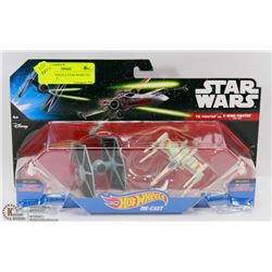 NEW HOTWHEELS STAR WARS TIE FIGHTER VS