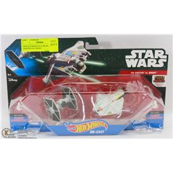 NEW HOTWHEELS STAR WARS TIE FIGHTER VS GHOST