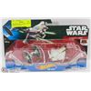 Image 1 : NEW HOTWHEELS STAR WARS TIE FIGHTER VS GHOST