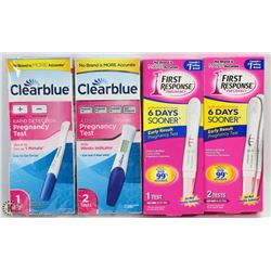 BAG OF PREGNANCY TESTS