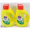 Image 1 : LOT OF 4 TIDE EVERYDAY FRESH LIQUID LAUNDRY