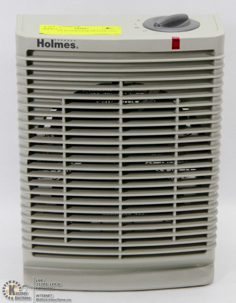 Holmes Floor Desk Heater Fan