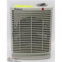 HOLMES FLOOR/DESK HEATER FAN -