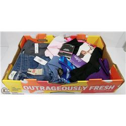 FLAT W/NEW LADIES CLOTHS - JEANS, SHIRTS,