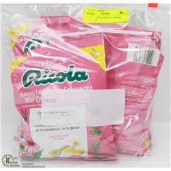 LOT OF RICOLA HONEY LEMON LOZENGES