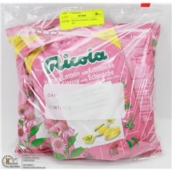 LOT OF RICOLA HONEY LEMON LOZENGES