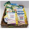 Image 1 : FLAT OF ASSORTED BABY CEREAL