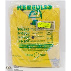 LOT OF 3 SIZE LARGE RAIN JACKETS