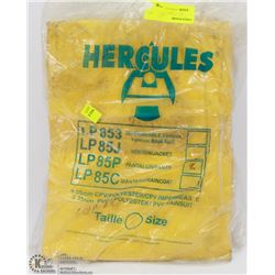 LOT OF 3 SIZE LARGE RAIN JACKETS