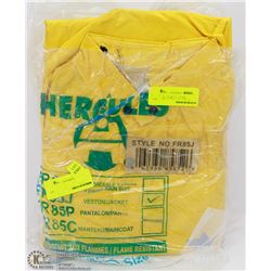 LOT OF 4 SIZE LARGE RAIN JACKETS