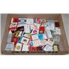 Image 1 : FLAT OF VINTAGE MATCH BOOKS