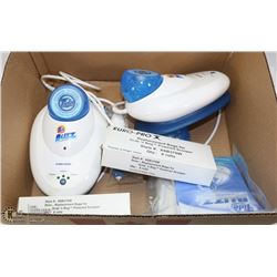 TWO TIDE BUZZ ULTRASONIC STAIN REMOVERS