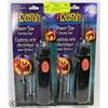 Image 1 : PAIR OF PUMPKIN MASTERS POWER SAW CARVING TOOLS