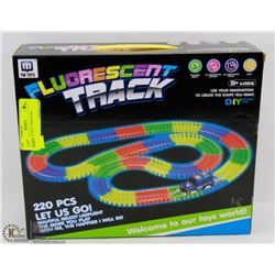 NEW 220PC RACE TRACK SET