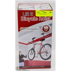 NEW BICYCLE HOIST