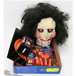 FLAT OF HALLOWEEN DECOR & MORE