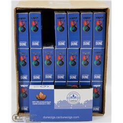 CASE OF DUNE VAPOR 10MIL FLAVORED VAPE REFILL