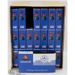 CASE OF DUNE VAPOR 10MIL FLAVORED VAPE REFILL