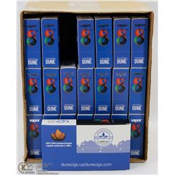 CASE OF DUNE VAPOR 10MIL FLAVORED VAPE REFILL