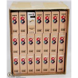 CASE OF DUNE VAPOR 10MIL FLAVORED VAPE REFILL